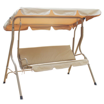 Charles Bentley 2 Seater Hammock  - Beige